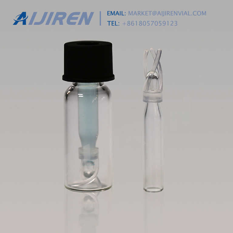 1ml Shell Vial amber glass hplc manufacturer